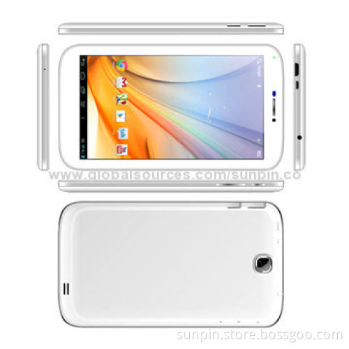 Factory Direct Wholesale Android Dual-core 7-inch Tablet PC with 8GB Storage